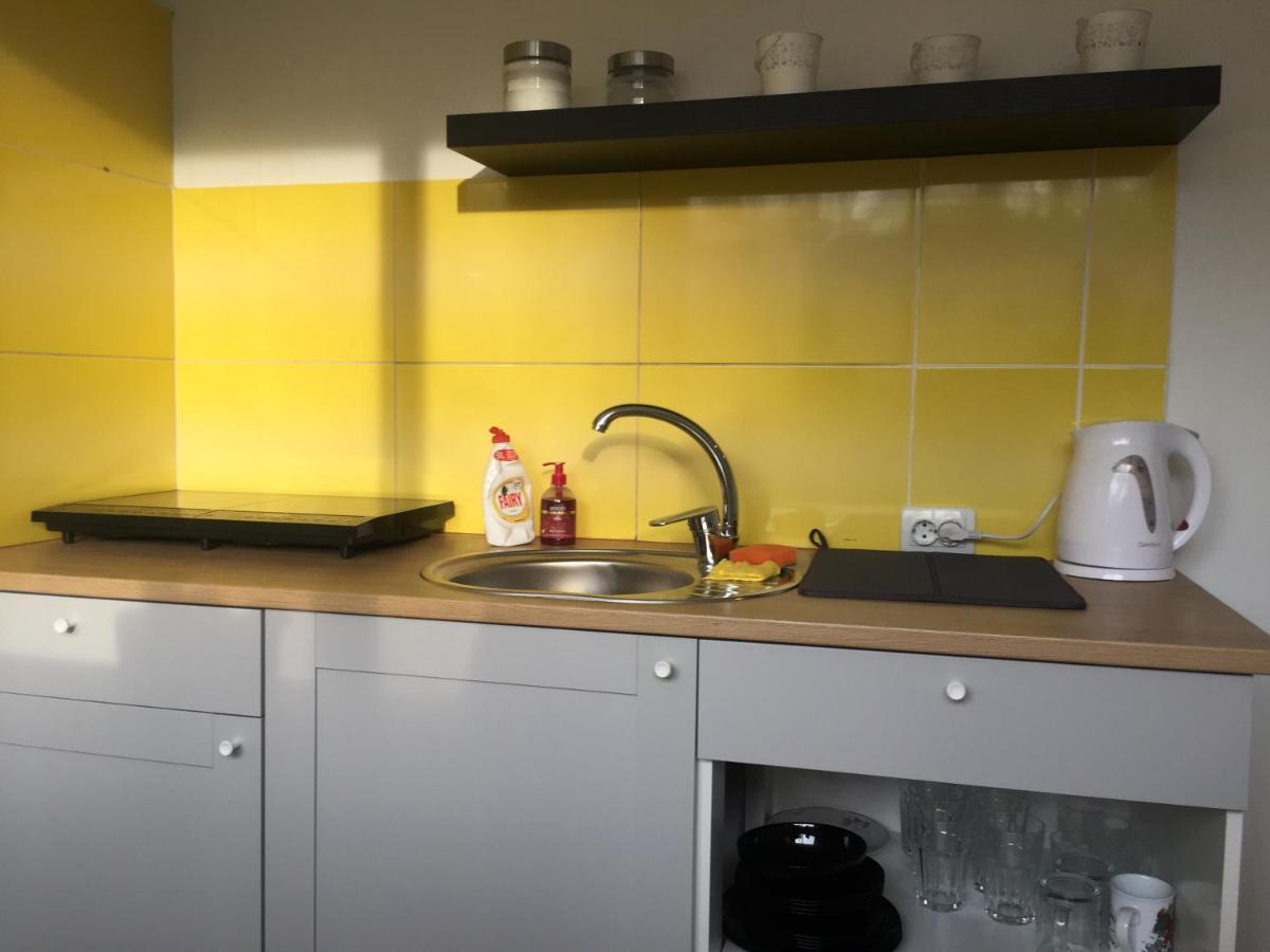 Apartamenti Zirnis Cēsis Exteriér fotografie